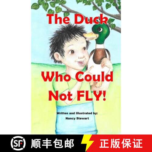 【3-4周达】The Duck Who Could Not Fly! [9781997998082]