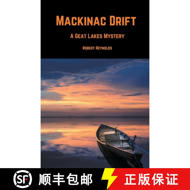 【2-3周达】Mackinac Drift [9798201389796]