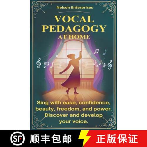 【3-4周达】Vocal Pedagogy at Home [9781088162880]
