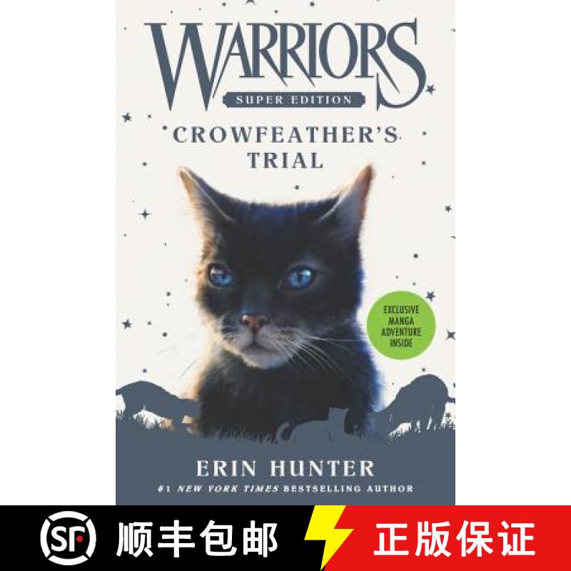 【3-4周达】Warriors Super Edition: Crowfeather's Trial [9780062698780]