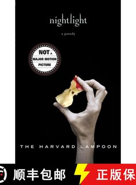 【3-4周达】Nightlight: Nightlight: A Parody [9780307476104]