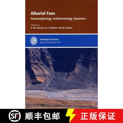 预订 精装 Alluvial Fans: Geomorphology, Sedimentology, Dynamics [9781862391895]