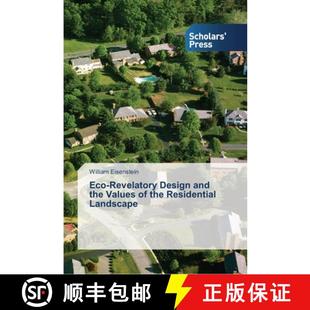 Residential the Eco 预订 and Design Values 9783639519198 Landscape Revelatory
