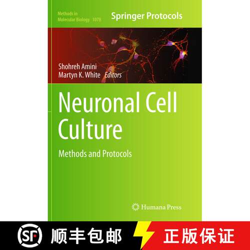 【3-4周达】Neuronal Cell Culture : Methods and Protocols (Softcover reprint of the original 1st ed. 2... [9781493960644]