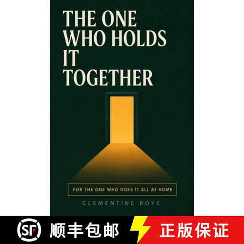 【3-4周达】The One Who Holds It Together [9798240853340]