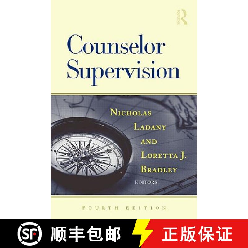 【3-4周达】Counselor Supervision [9780415801492]