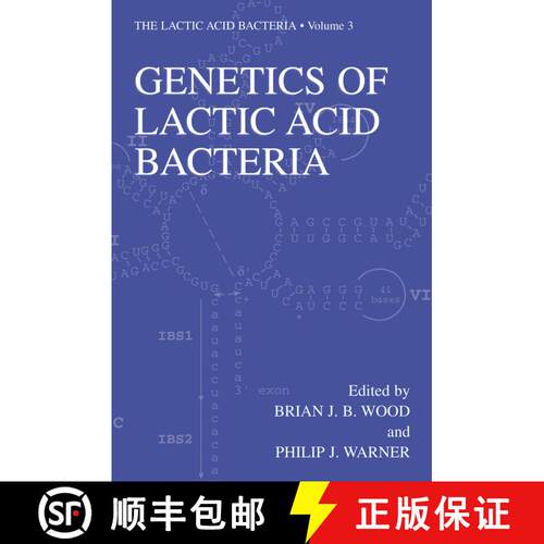 【3-4周达】精装 Genetics of Lactic Acid Bacteria [9780306472909]
