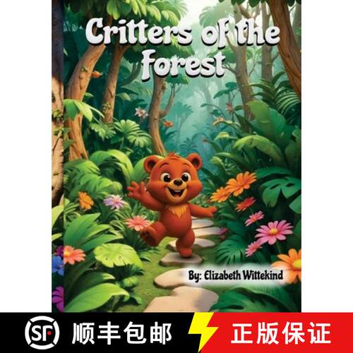【3-4周达】Critters of the Forest [9798988399520]