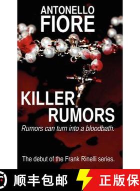 【3-4周达】Killer Rumors [9781300183334]