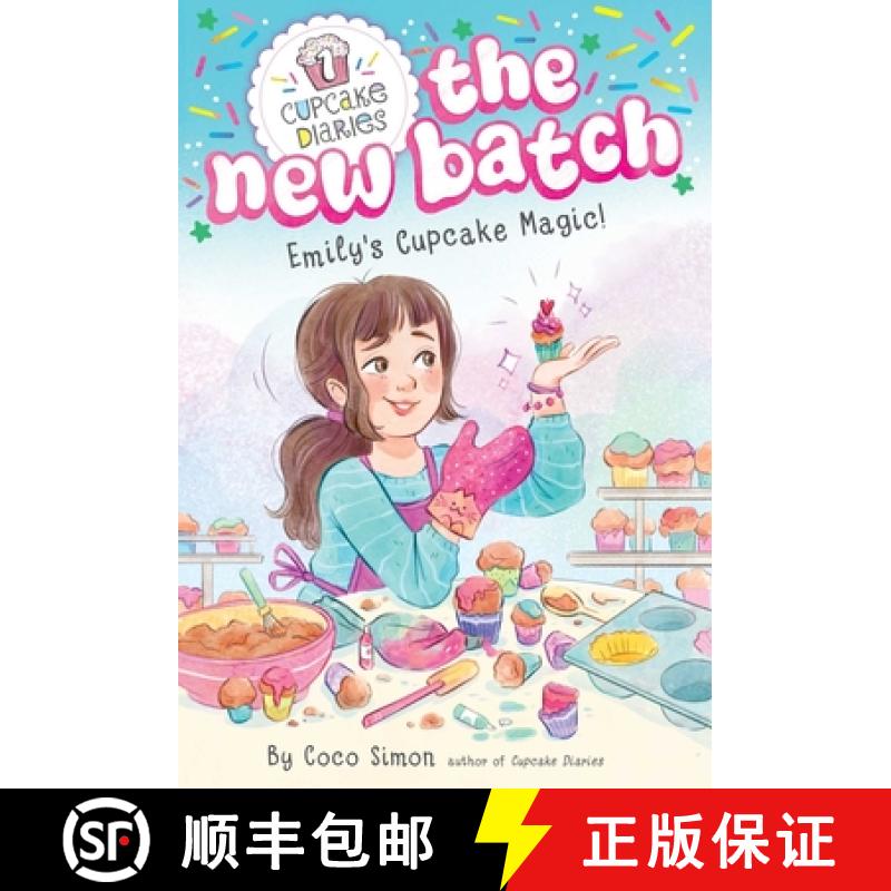 【3-4周达】Emily's Cupcake Magic! [9781665949118]