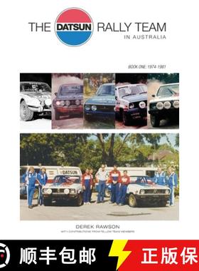 【3-4周达】The Datsun Rally Team in Australia: 1974 - 1981 [9780645166101]