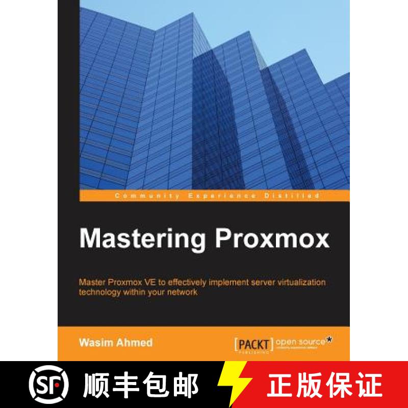 预订 Mastering Proxmox [9781783980826]