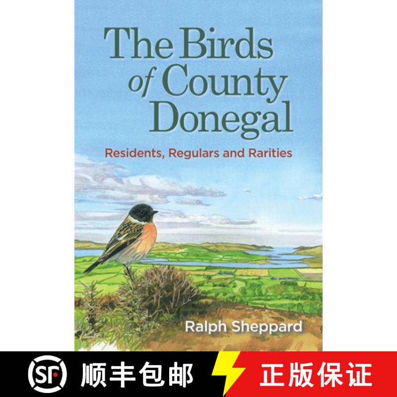 【3-4周达】The Birds of County Donegal: Residents, Regulars and Rarities [9781782050230]