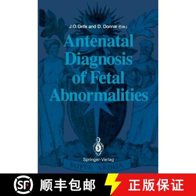 【3-4周达】Antenatal Diagnosis of Fetal Abnormalities [9781447118565]