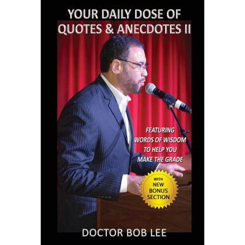 预订 your daily dose of quotes & anecdote. [9780997094831]