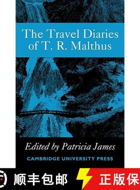 【3-4周达】The Travel Diaries of Thomas Robert Malthus [9780521118002]