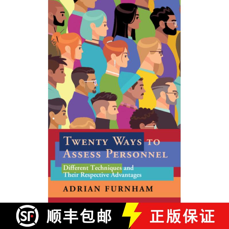 【3-4周达】Twenty Ways to Assess Personnel: Different Techniques and Their Respective Advantages [9781108948722]