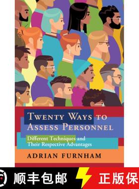 【3-4周达】Twenty Ways to Assess Personnel: Different Techniques and Their Respective Advantages [9781108948722]