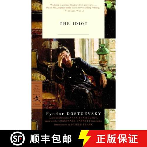 【3-4周达】The Idiot [9780679642428]