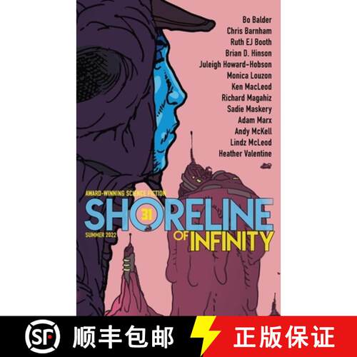 【3-4周达】Shoreline of Infinity 31: Science Fiction Magazine [9781739673628]