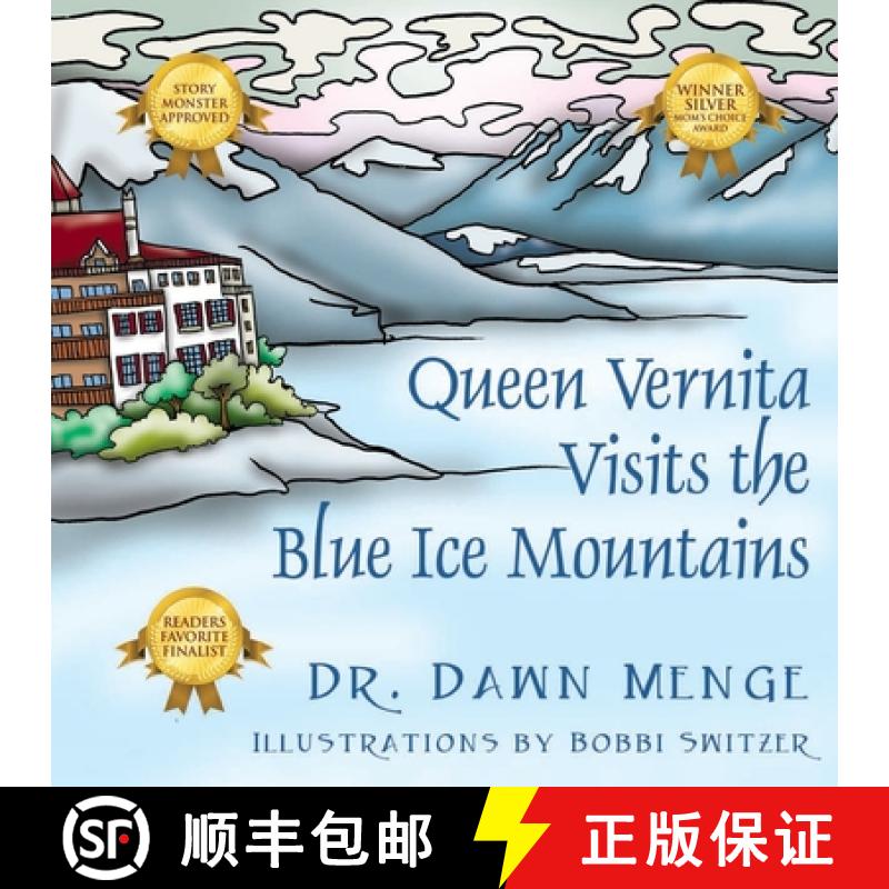 【3-4周达】Queen Vernita Visits the Blue Ice Mountains [9781950818457]