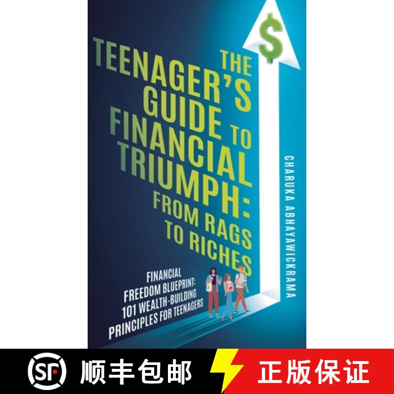 【2-3周达】The Teenager's Guide to Financial Triumph: From Rags to Riches [9780645931112]