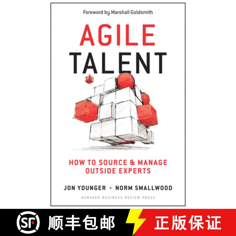 【3-4周达】Agile Talent : How to Source and Manage Outside Experts [9781625277633]