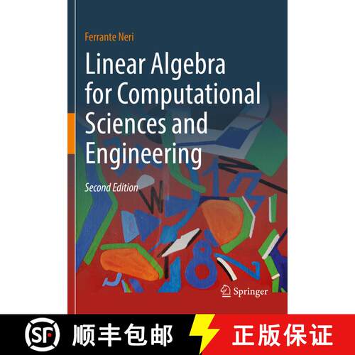 【3-4周达】Linear Algebra for Computational Sciences and Engineering (Second Edition 2019) [9783030213237]