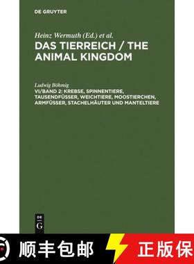 预订 Krebse, Spinnentiere, Tausendfusser, Weichtiere, Moostierchen, Armfusser, Stachelhauter Und Mant... [9783111024660]