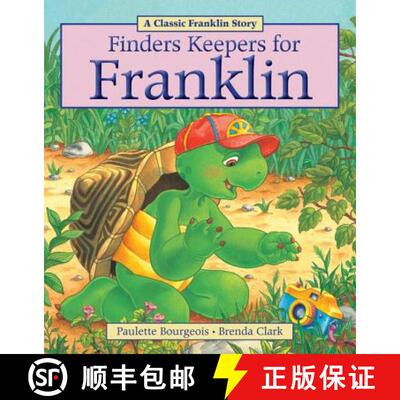预订 Finders Keepers for Franklin [9781771380034]