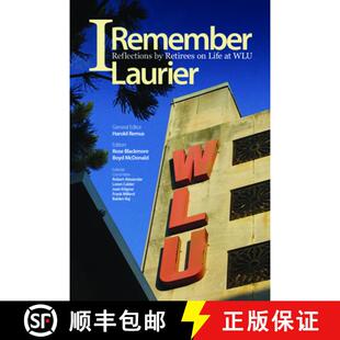 预订 Life 9781554583836 Laurier Wlu Remember Reflections Retirees