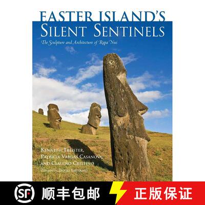【3-4周达】Easter Island's Silent Sentinels: The Sculpture and Architecture of Rapa Nui [9780826352644]