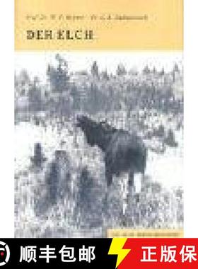 预订 Der Elch (Elk) [9783894321734]