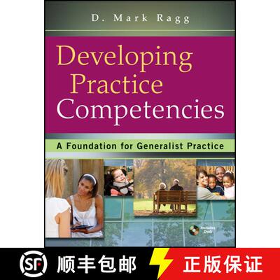 【3-4周达】Developing Practice Competencies: A Foundation For Generalist Practice [Wiley社会政策及福利] [9780470551707]
