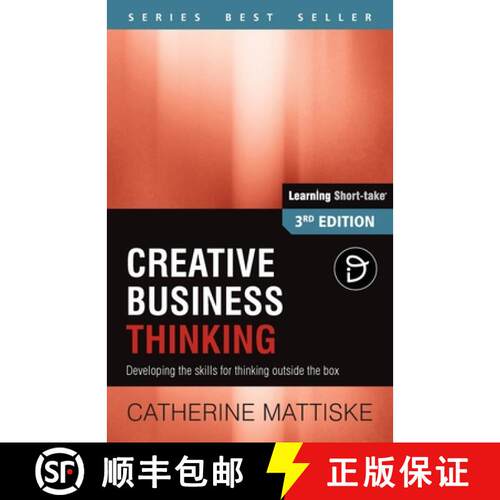 【3-4周达】Creative Business Thinking: Developing the skills for thinking outside the box [9781921547256]