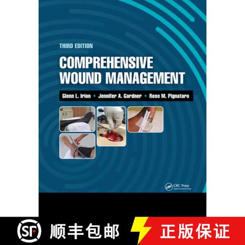 【3-4周达】精装 Comprehensive Wound Management [9781630915216]
