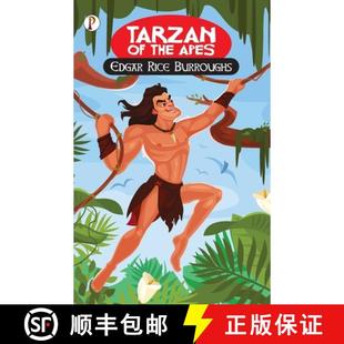 Tarzan 3周達(dá) 9789390001347 the Apes