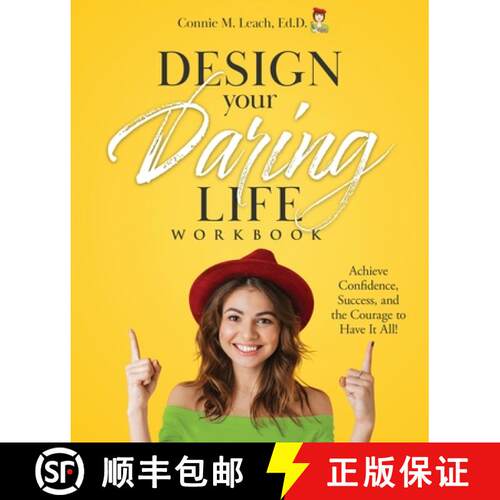 【3-4周达】Design Your Daring Life [9781087951195]