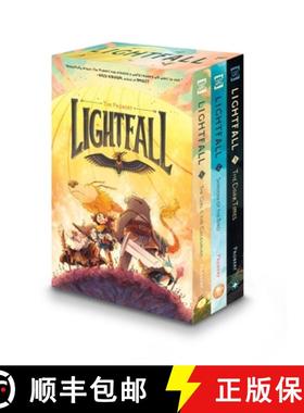【3-4周达】Lightfall 3-Book Box Set: A Graphic Novel Collection: Shadow of the Bird, The Dark Times, ... [9780063432451]