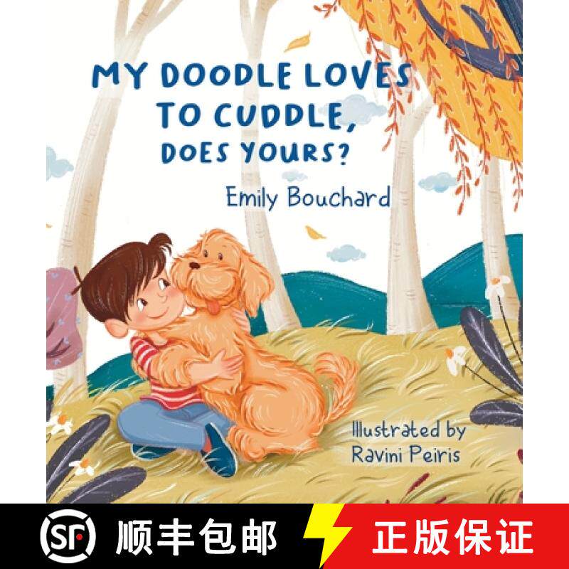 预订 My Doodle Loves To Cuddle, Does Yours? [9798989703821]