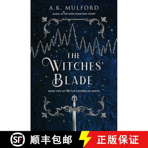 【3-4周达】The Witches' Blade: A Fantasy Romance Novel [9780063291669]