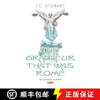 【3-4周达】The Grandeur That Was Rome [9781536161113]