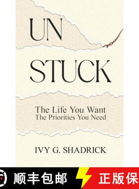 【3-4周达】Unstuck: The Life You Want, The Priorities You Need [9798348239565]