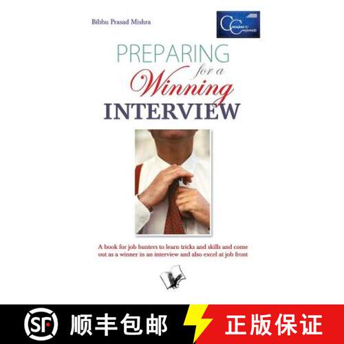 【3-4周达】Preparing for a Winning Interview: Polishing Inputs for a Successful Interview [9789381384213]