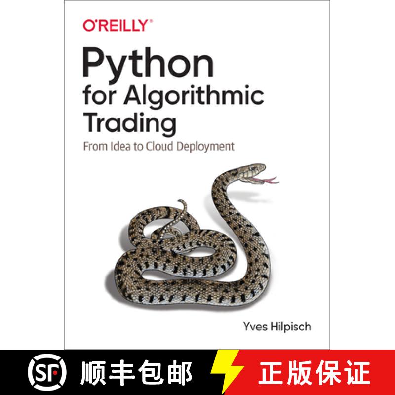 【3-4周达】Python for Algorithmic Trading: From Idea to Cloud Deployment [9781492053354]
