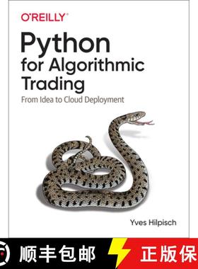 【3-4周达】Python for Algorithmic Trading: From Idea to Cloud Deployment [9781492053354]
