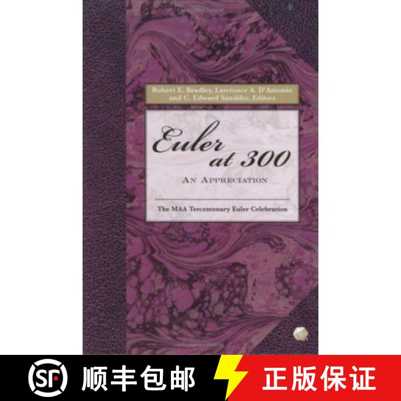【4周达】Euler at 300: An Appreciation: - Euler at 300: An Appreciation [9780883855652]