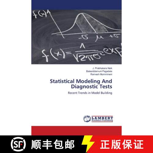 预订 Statistical Modeling And Diagnostic Tests [9783659457678]