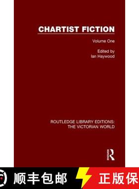 【3-4周达】CHARTIST FICTION 1 (RLE, VICTORIAN [9781138648784]