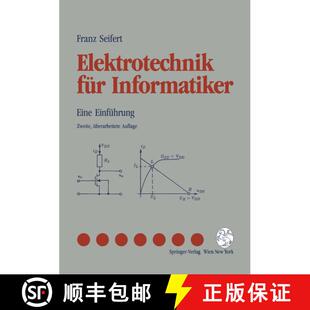 【3-4周达】Elektrotechnik für Informatiker: Eine Einführung (2. Auflage 1991) [9783211822661]